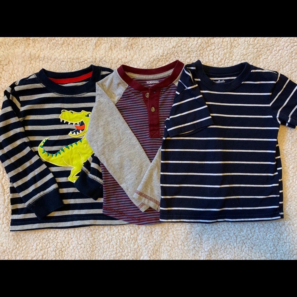 Bundle of 3 size 2T boys Shirts